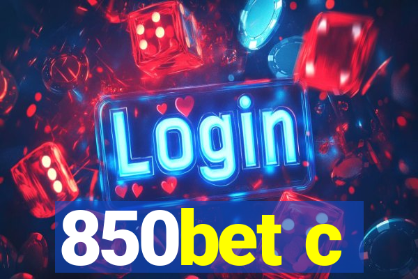 850bet c